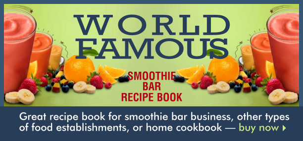 The Smoothie Bar Recipe Book