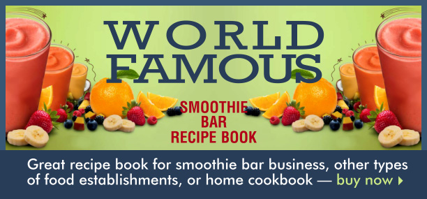 The Smoothie Bar Recipe Book